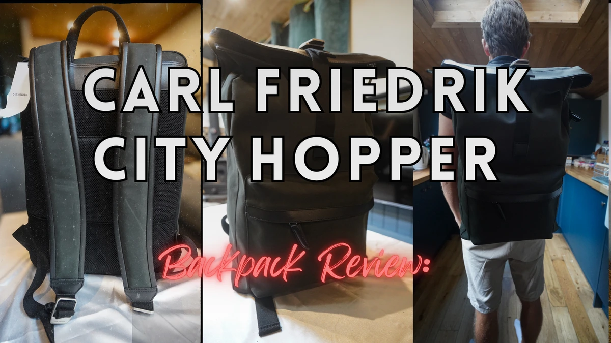 Carl Friedrik City Hopper Backpack Review: Luxe Meets Everyday